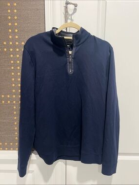 Quarter zip sweatshirt